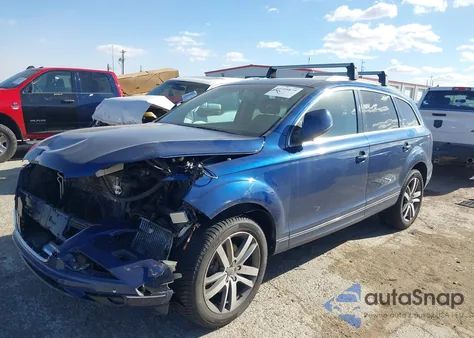 2014 Audi Q7 3.0 Tdi Premium from USA, damaged, VIN WA1LMBFE8ED014657